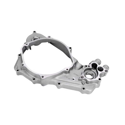 Right Side Engine Crankcase Clutch Cover 11340-MAC-670 for Honda Motorcycle CR500R 1994-2001 - KUDUPARTS
