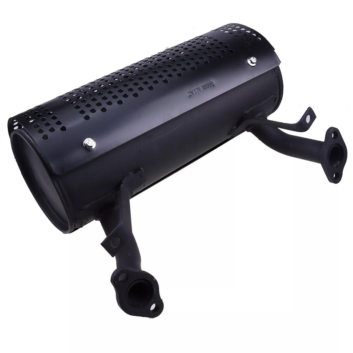 Right Side Muffler for Honda Engines GX610 GX620 GX630 GX660 GX670 GX690 Ship to US - KUDUPARTS