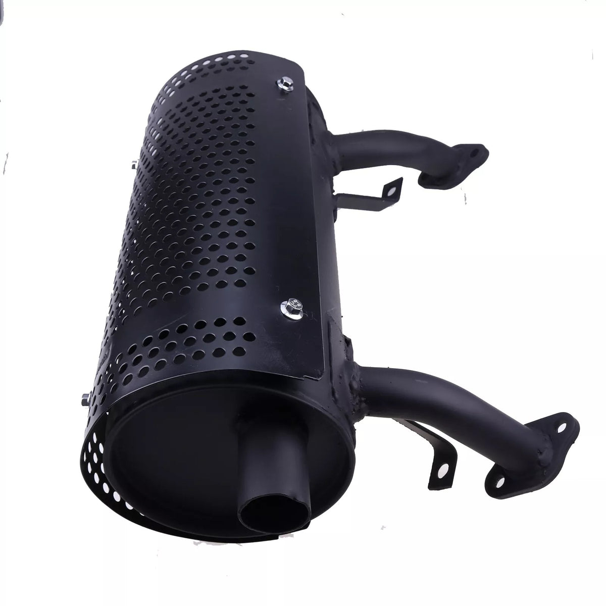 Right Side Muffler for Honda Engines GX610 GX620 GX630 GX660 GX670 GX690 Ship to US - KUDUPARTS
