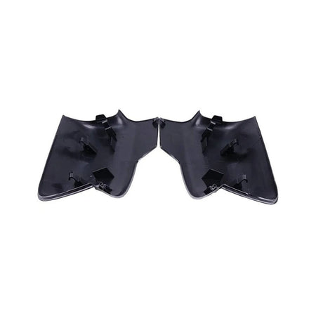 Right 6RP44KXJAA & Left 6RP45KXJAA Gloss Black Side Door Mirror Cover Cap for 19-22 Ram 1500 Big Horn - KUDUPARTS
