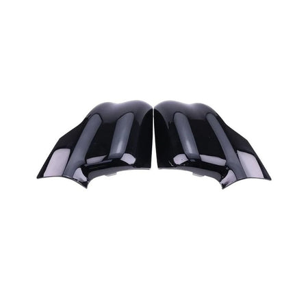 Right 6RP44KXJAA & Left 6RP45KXJAA Gloss Black Side Door Mirror Cover Cap for 19-22 Ram 1500 Big Horn - KUDUPARTS