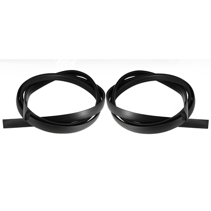 Right & Left Roof Drip Molding Weatherstrip 75551-0C080 75552-0C080 for Toyota Sequoia 2008-2022