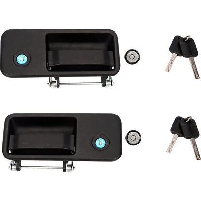 Right and Left Side Black Door Handle Set 20398467 20398466 1062565 3175918 for Volvo Truck FH FH12 FH16 FM FM10 FM12 FM7 FM9