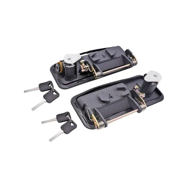 Right and Left Side Black Door Handle Set 20398467 20398466 1062565 3175918 for Volvo Truck FH FH12 FH16 FM FM10 FM12 FM7 FM9