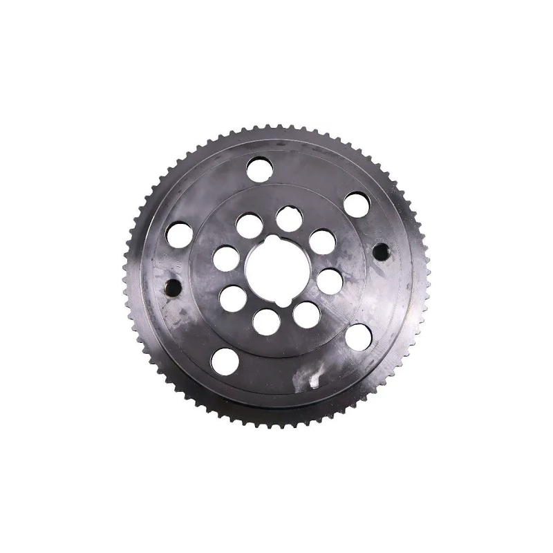 Ring Gear Hub 85808264 310492A1 for New Holland Loader LV80 U80 U80B LB115 LB115CP - KUDUPARTS