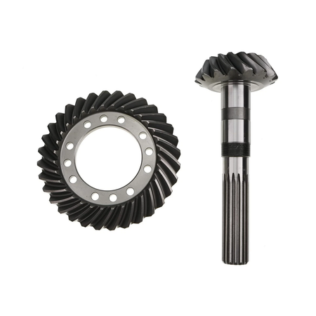 Ring & Pinion Gear 144460A1 for CASE Loader 570LXT 570MXT 570NXT 580SL 580SM 580SM+ 580M 580L Forklift 588G 585G 586G 588H 586H - KUDUPARTS