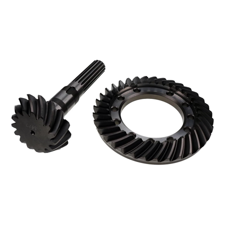Ring & Pinion Gear Set 175956A1 for New Holland Tractor Loader LV80 U80 U80B - KUDUPARTS