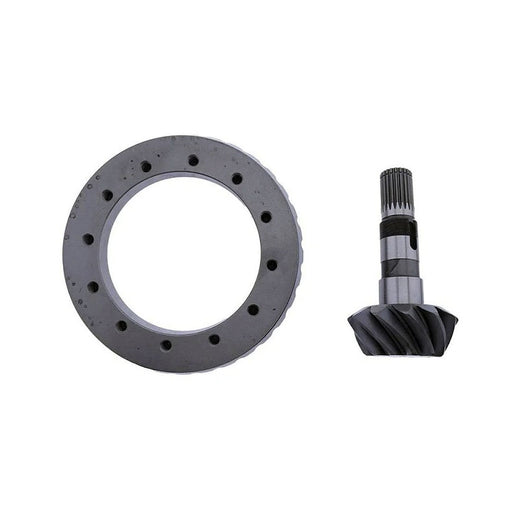 Ring and Pinion Gears CA0068346 for Komatsu Backhoe Loader WB97R-5E0 WB93R-5 WB91R-5 WB156PS-5 WB142-5 WB146-5 - KUDUPARTS
