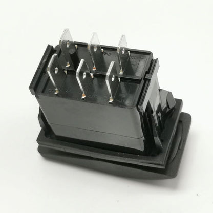 Rocker Switch - Replaces Generac 0D4767, DPDT ON-OFF-(ON) Ship to US