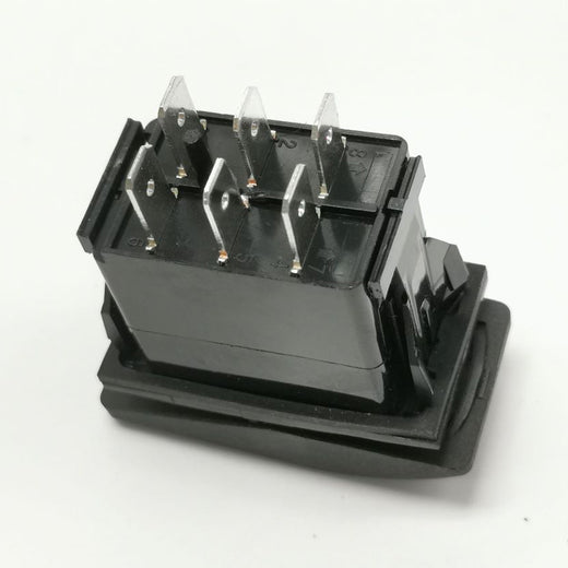Rocker Switch - Replaces Generac 0D4767, DPDT ON-OFF-(ON) Ship to US - KUDUPARTS
