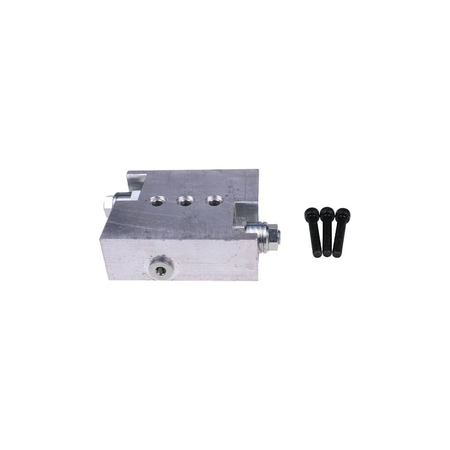 Rotary Actuator Counter Balance Valve 26554 for Helac L10-3.0 L10-5.5 L10-9.5 L10-15 L10-25 L20-4.5 L20-8.2 L20-15 L20-25 - KUDUPARTS