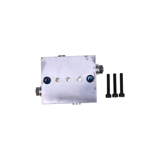 Rotary Actuator Counter Balance Valve 26554 for Helac L10-3.0 L10-5.5 L10-9.5 L10-15 L10-25 L20-4.5 L20-8.2 L20-15 L20-25 - KUDUPARTS