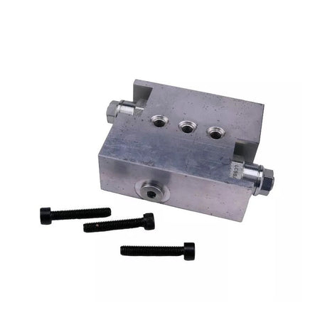 Rotary Actuator Counter Balance Valve 7017172 for JLG Boom Lift 340AJ 400S 450A 450AJ 460SJ 600AJ 600S 660SJ 800S 800AJ 800A E400A M400A - KUDUPARTS