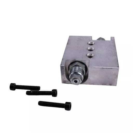 Rotary Actuator Counter Balance Valve 7017172 for JLG Boom Lift 340AJ 400S 450A 450AJ 460SJ 600AJ 600S 660SJ 800S 800AJ 800A E400A M400A - KUDUPARTS