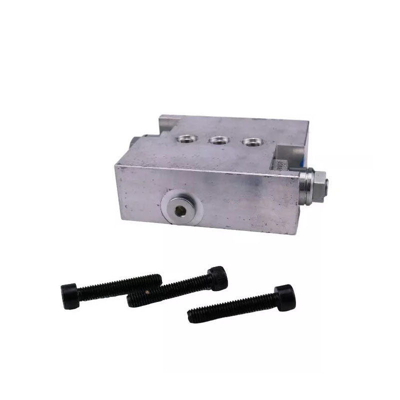 Rotary Actuator Counter Balance Valve 7017172 for JLG Boom Lift 340AJ 400S 450A 450AJ 460SJ 600AJ 600S 660SJ 800S 800AJ 800A E400A M400A - KUDUPARTS