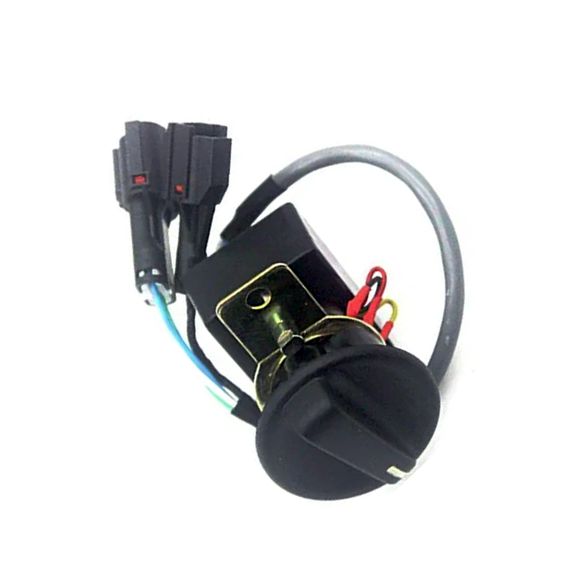 Rotary Knob Switch VOE 14634521 for Volvo Excavator EC140 EC210 EC240 EC290 - KUDUPARTS