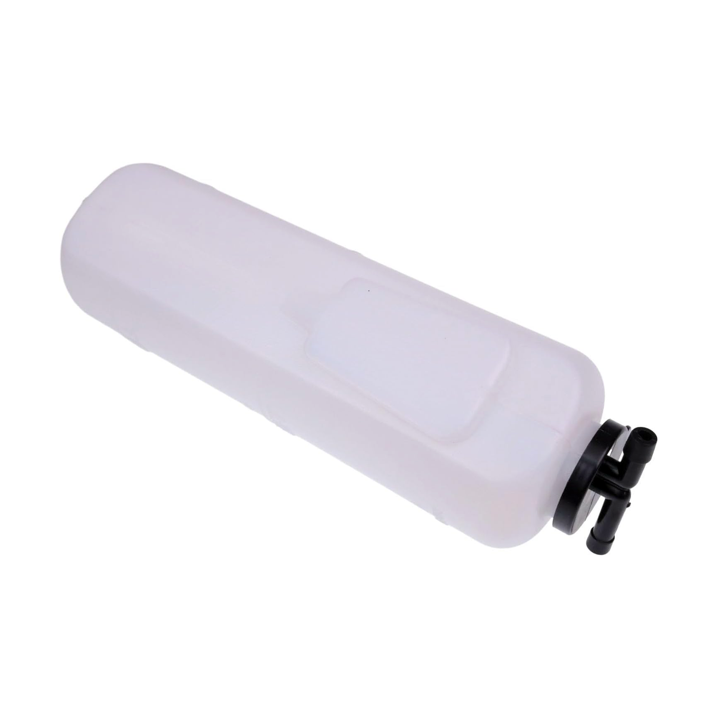 Round Coolant Over Flow Tank CH12866 CH15518 for Yanmar Engine 3TNV70 John Deere Tractor 650 665 670 750 770