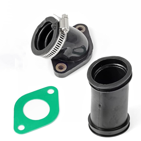 Rubber Airbox & Intake Manifold Boot 0470-347 3402-533 for Arctic Cat ATV 250 300 - KUDUPARTS