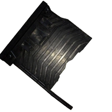 Rubber Cab Floor Mat Foot Gasket for Sany Excavator SY75