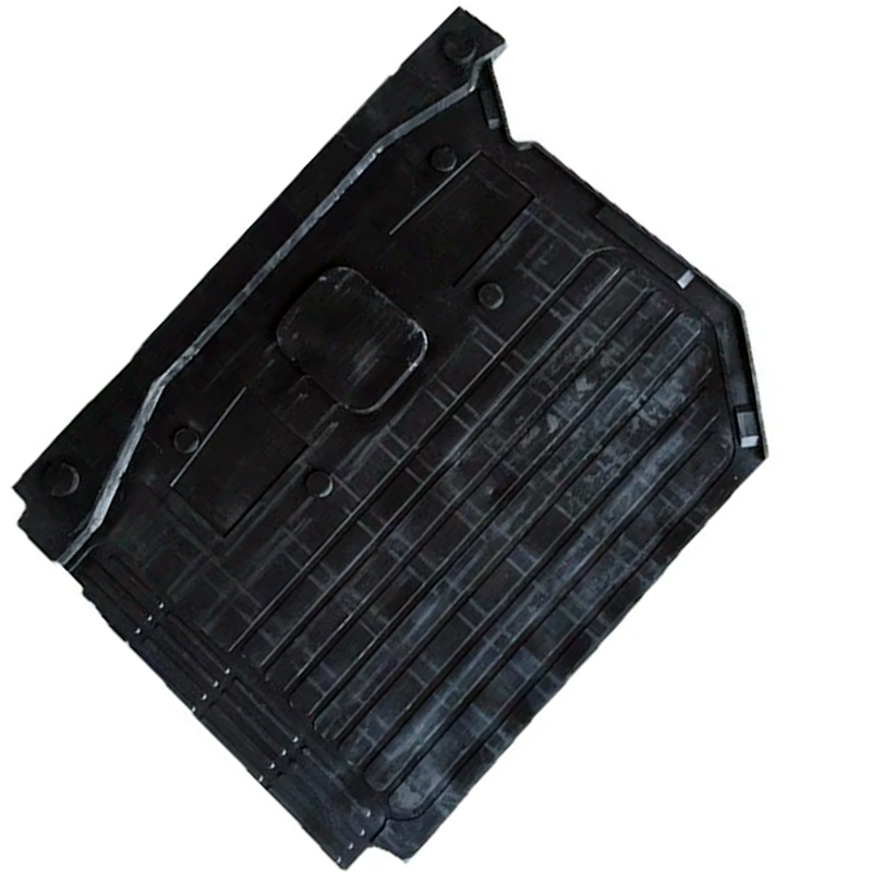 Rubber Cab Floor Mat Foot Gasket for Doosan Excavator DH220-5