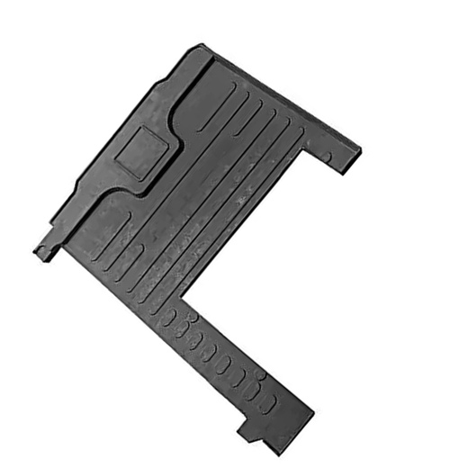 Rubber Cab Floor Mat Foot Gasket for Hyundai Excavator R215-7 - KUDUPARTS