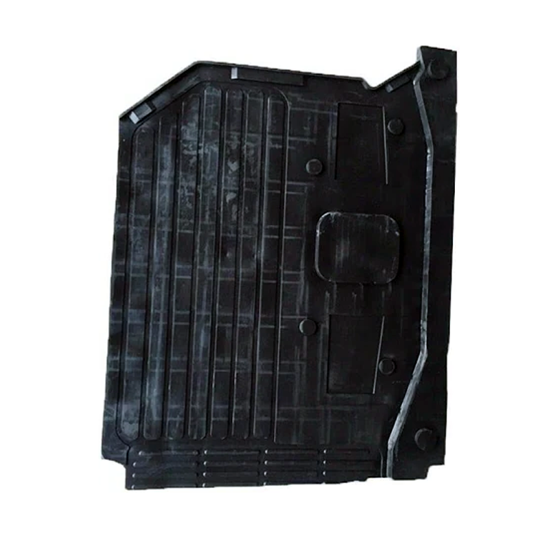 Rubber Cab Floor Mat Foot Gasket for Doosan Excavator DH220-5 - KUDUPARTS