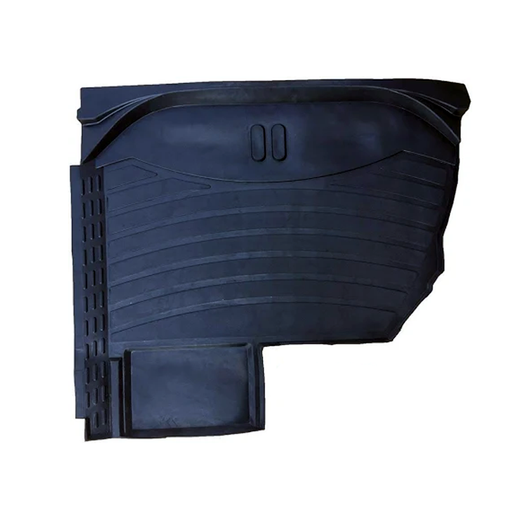 Rubber Cab Floor Mat Foot Gasket for Doosan Daewoo DH60-7 Excavator - KUDUPARTS