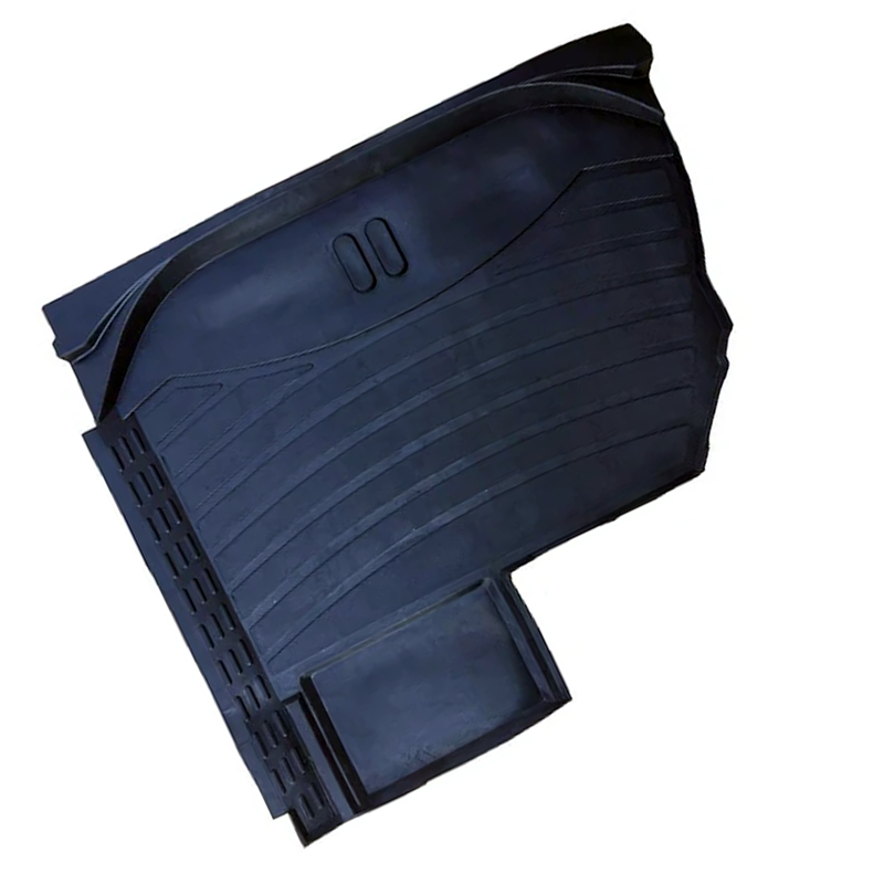 Rubber Cab Floor Mat Foot Gasket for Doosan Daewoo DH60-7 Excavator - KUDUPARTS