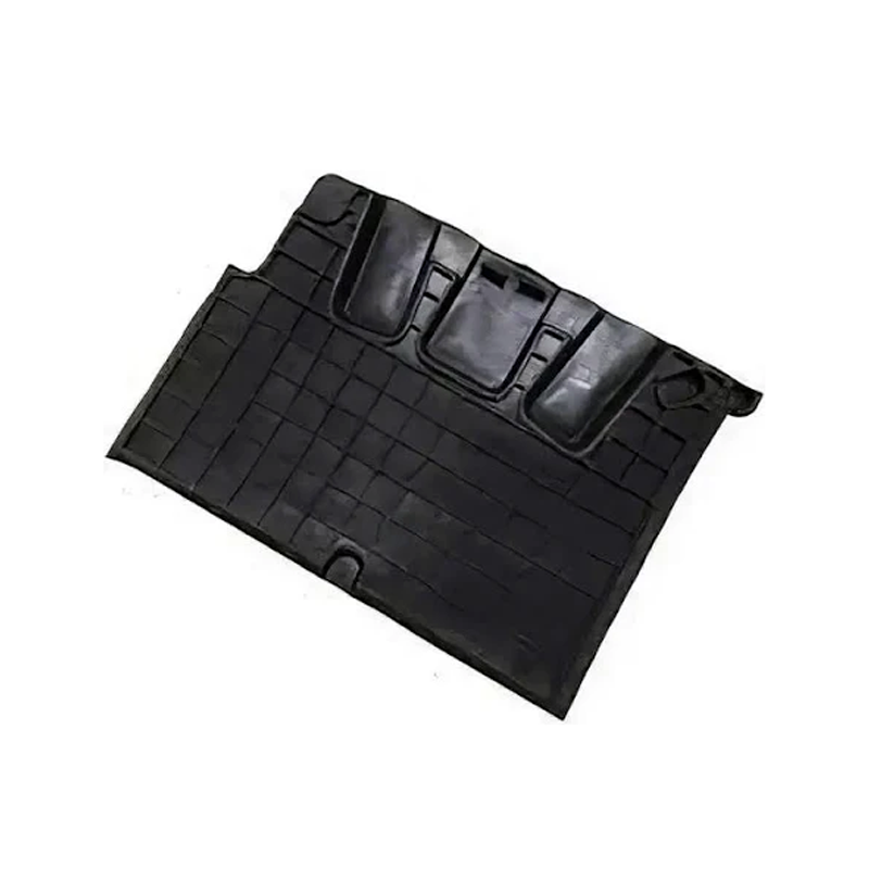 Rubber Cab Floor Mat Foot Gasket for Volvo EC210 Excavator - KUDUPARTS