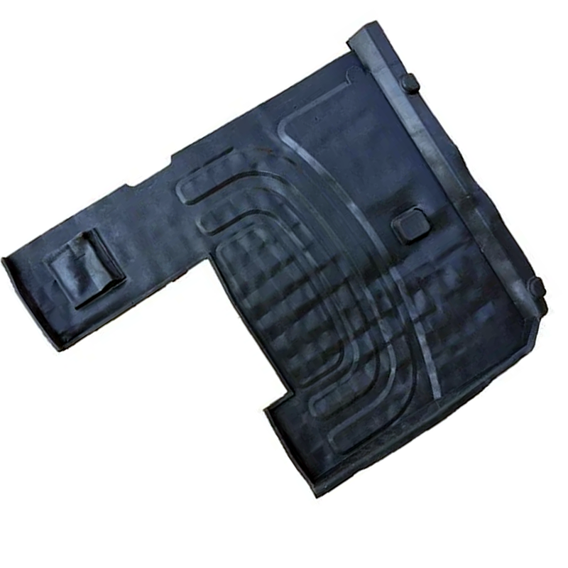 Rubber Cab Floor Mat Foot Gasket for Caterpillar CAT E320D Excavator - KUDUPARTS