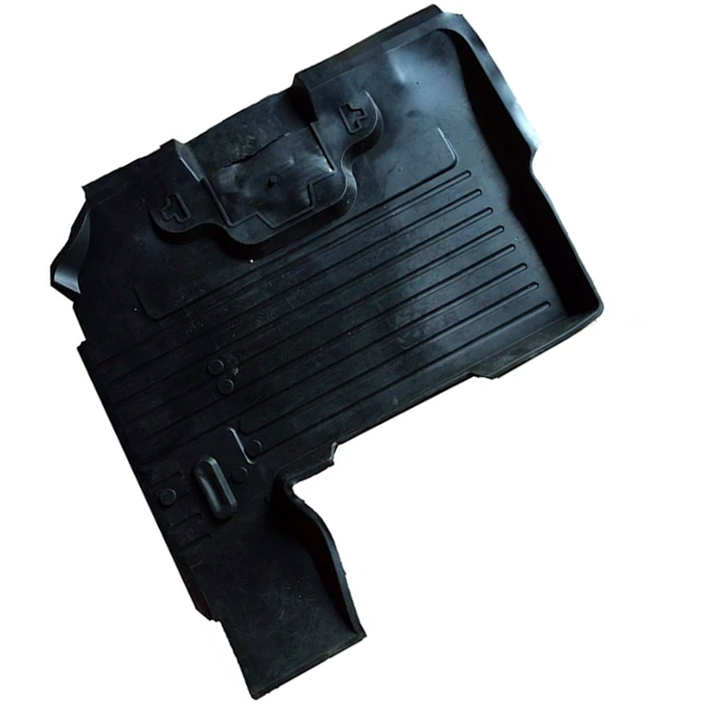 Rubber Cab Floor Mat Foot Gasket for Hitachi EX200-6 Excavator - KUDUPARTS