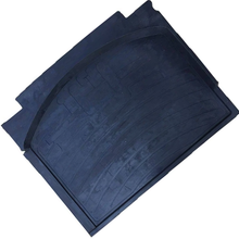 Rubber Cab Floor Mat Foot Gasket for Sumitomo Excavator SH200