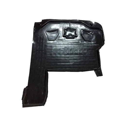Rubber Cab Floor Mat Foot Gasket for Komatsu PC200-7 Excavator New Type - KUDUPARTS