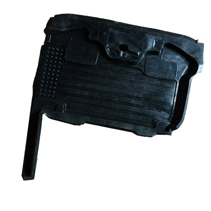 Rubber Cab Floor Mat Foot Gasket for Kobelco SK200-6 Excavator