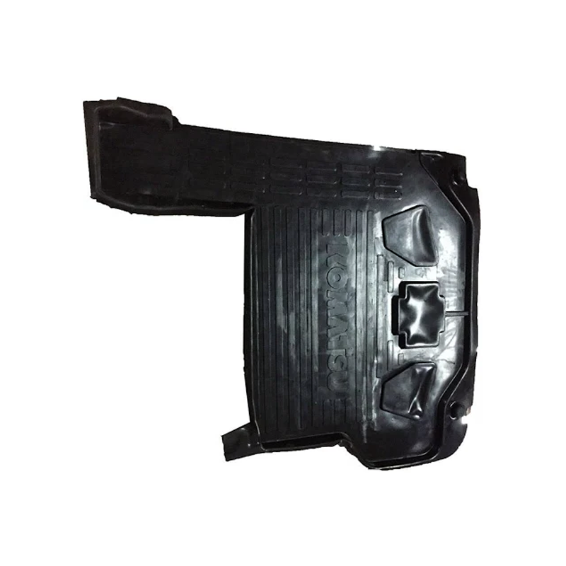 Rubber Cab Floor Mat Foot Gasket for Komatsu PC200-7 Excavator New Type - KUDUPARTS