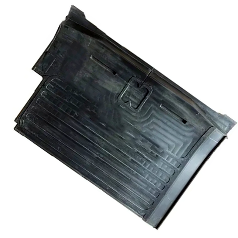 Rubber Cab Floor Mat Foot Gasket for Doosan DH55 Excavator - KUDUPARTS