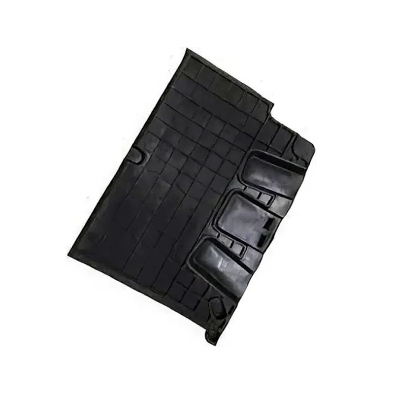 Rubber Cab Floor Mat Foot Gasket for Volvo EC210 Excavator - KUDUPARTS