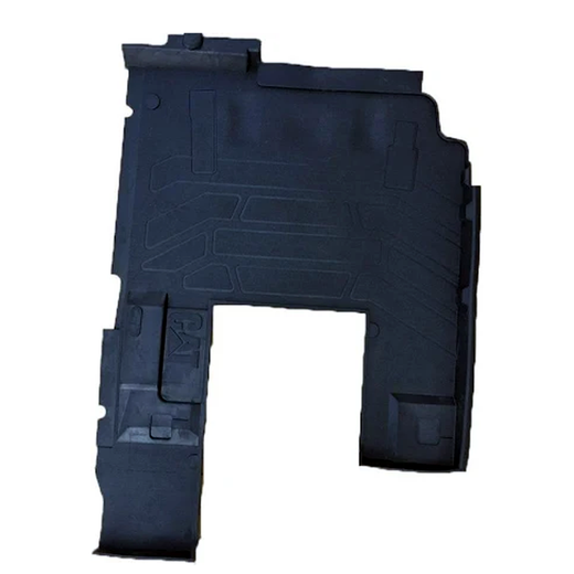 Rubber Cab Floor Mat Foot Gasket for Caterpillar CAT E320C Excavator Old Type - KUDUPARTS