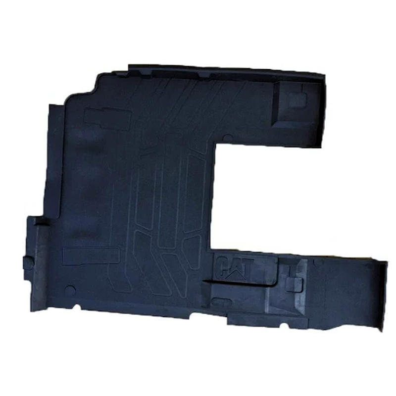 Rubber Cab Floor Mat Foot Gasket for Caterpillar CAT E320C Excavator Old Type - KUDUPARTS