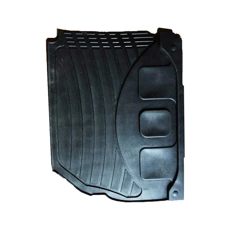 Rubber Cab Floor Mat Foot Gasket for Doosan Excavator DH220-7 - KUDUPARTS