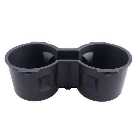 Rubber Cup Holder Insert FL3Z-1513562-AD for Ford F-150 F-250 F-350 Super Duty 2016-2020 - KUDUPARTS