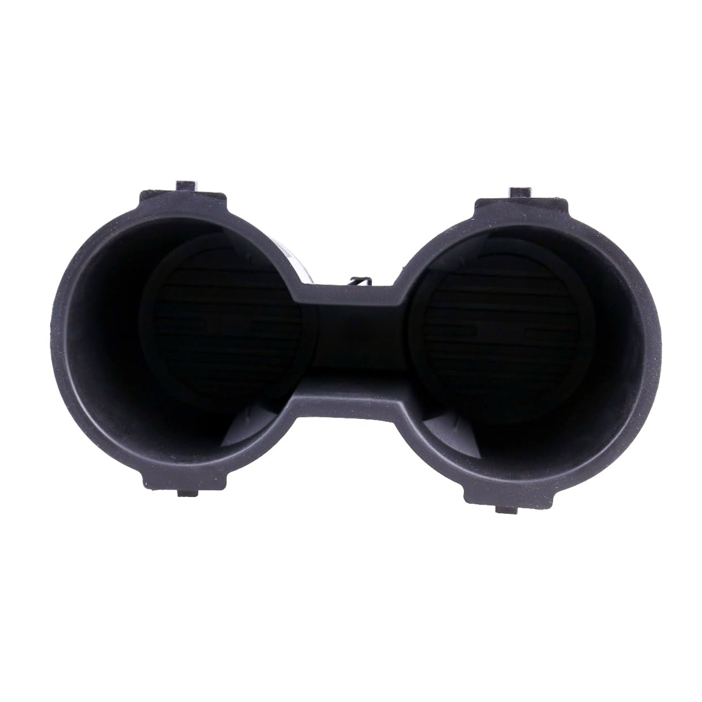 Rubber Cup Holder Insert FL3Z-1513562-AD for Ford F-150 F-250 F-350 Super Duty 2016-2020