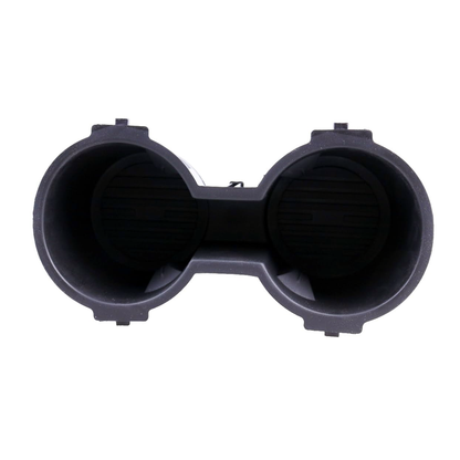 Rubber Cup Holder Insert FL3Z-1513562-AD for Ford F-150 F-250 F-350 Super Duty 2016-2020