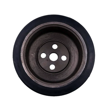 Rubber Drive Tire Assembly 127248-001 for Crown ST3000 SX3000 WP2000 WP2300 WP3000 - KUDUPARTS