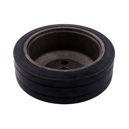 Rubber Drive Tire Assembly 127248-001 for Crown ST3000 SX3000 WP2000 WP2300 WP3000 - KUDUPARTS