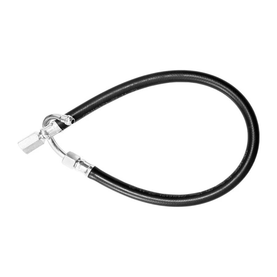 Rubber Fuel Hose Line 1244708075 for Mercedes-Benz E320 C230 SL500 300E S500 300D 500SL