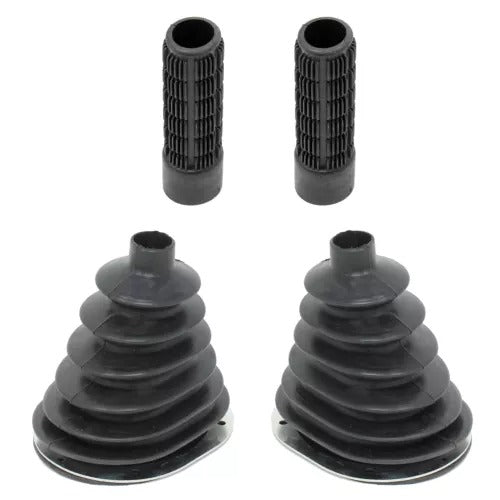 Rubber Steering Boots & Grips Kit 6532127 6702621 for Bobcat Loader 753 763 773 863 S175 S185 S205 S250