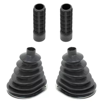 Rubber Steering Boots & Grips Kit 6532127 6702621 for Bobcat Loader 753 763 773 863 S175 S185 S205 S250