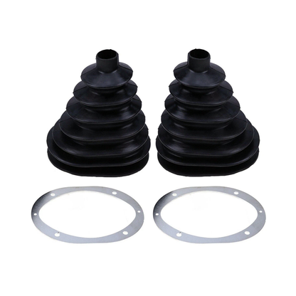 Rubber Steering Boots & Grips Kit 6532127 6702621 for Bobcat Loader 753 763 773 863 S175 S185 S205 S250