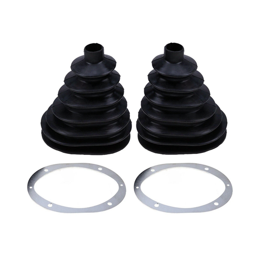 Rubber Steering Boots & Grips Kit 6532127 6702621 for Bobcat Loader 753 763 773 863 S175 S185 S205 S250 - KUDUPARTS